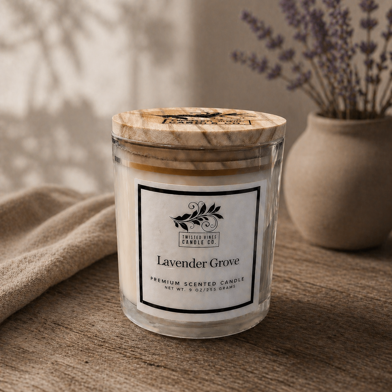 Lavender Grove 9 oz Candle