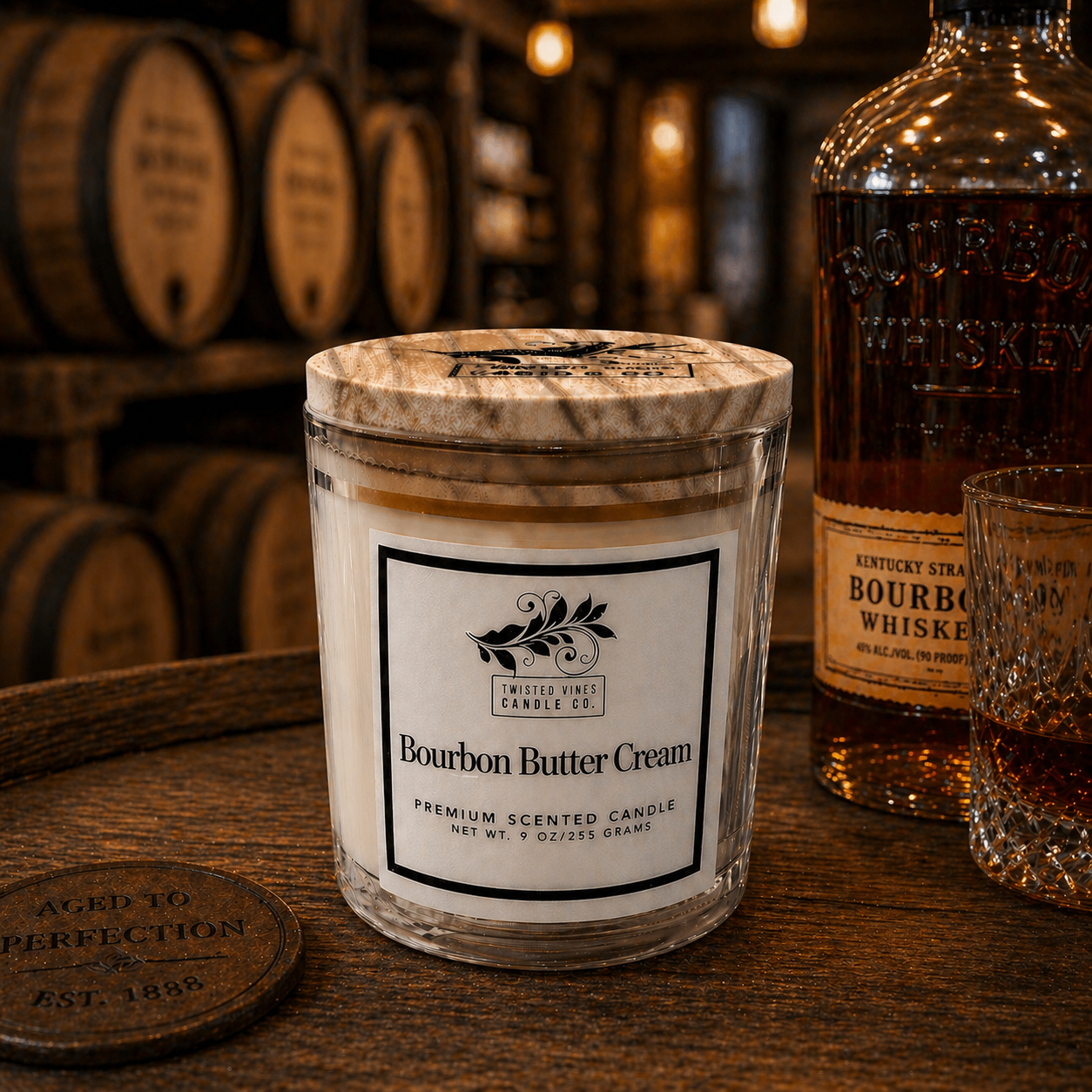 Bourbon Butter Cream