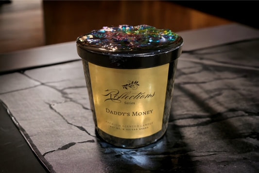 Daddy's Money Reflection Series 9 oz candle