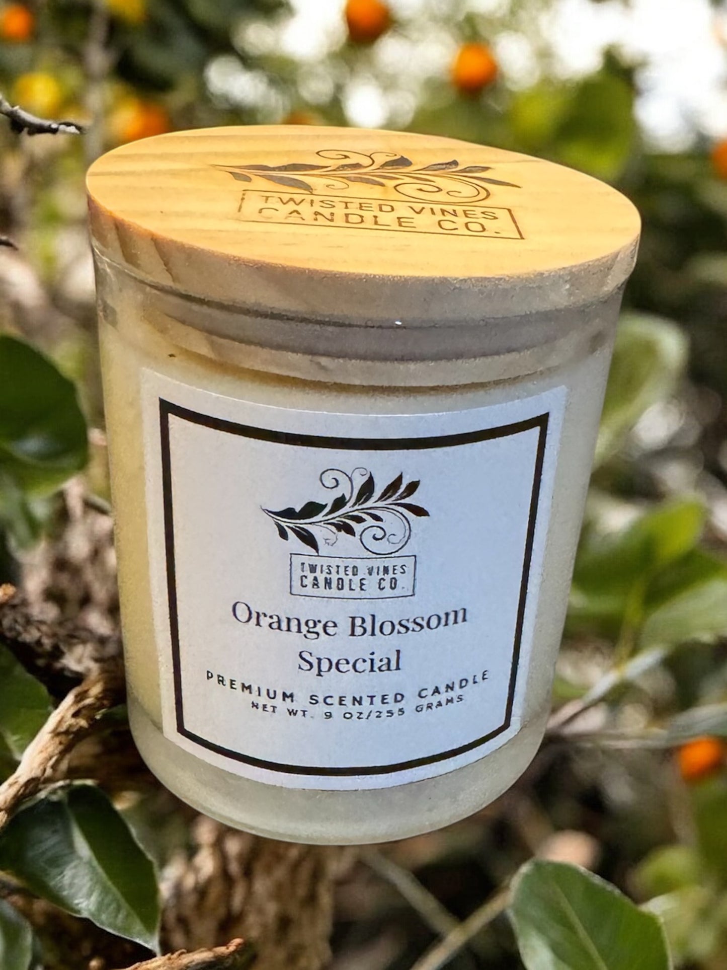 Orange Blossom Special Candle
