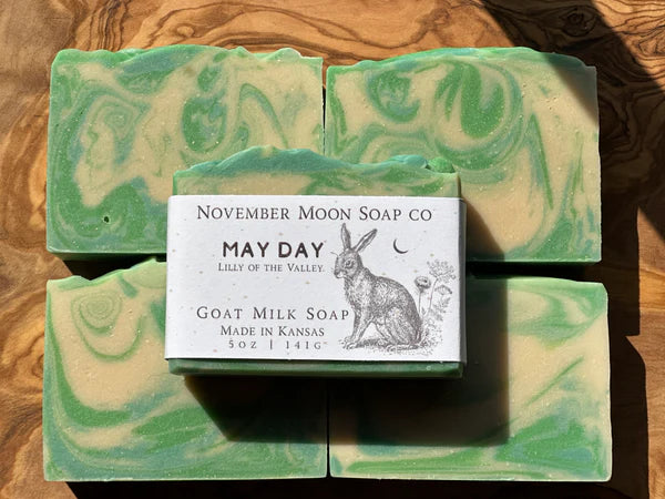 May Day Handmade Soap
