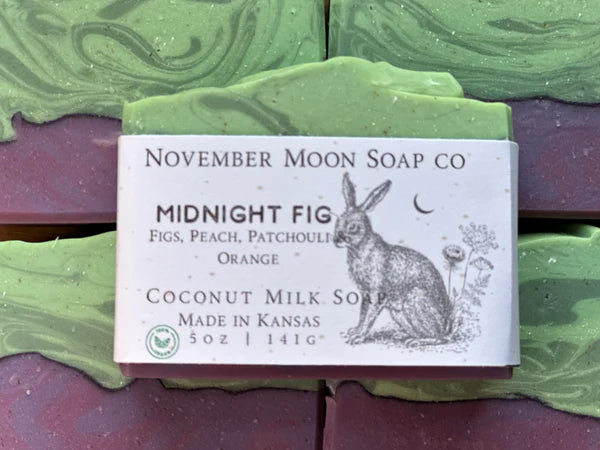 Midnight Fig Handmade Soap