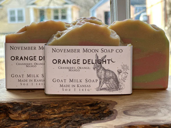 Orange Delight Handmade Soap