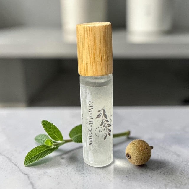 Gilded Bergamot 10ML Perfume Roller Ball