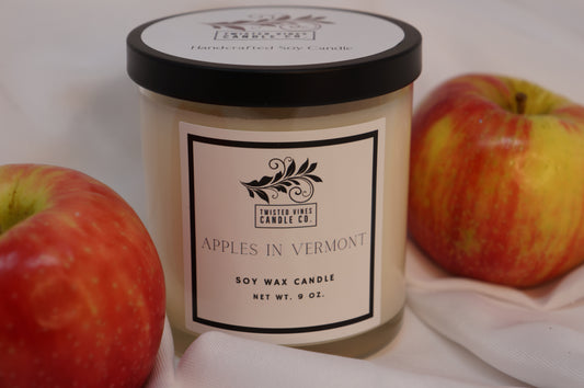 Apples in Vermont