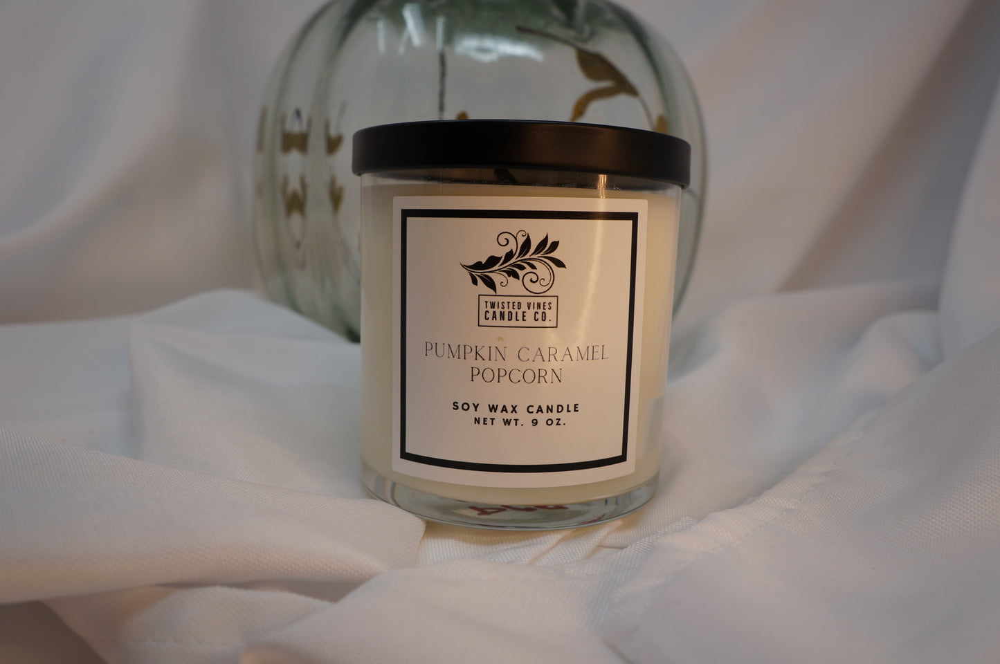 Pumpkin Caramel Popcorn