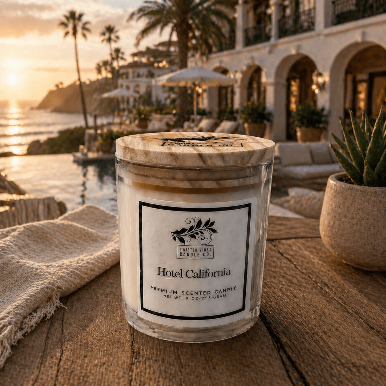 Hotel California 9 oz Candle
