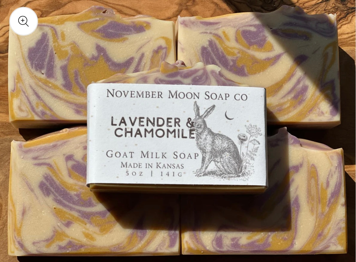 Lavender & Chamomile Soap