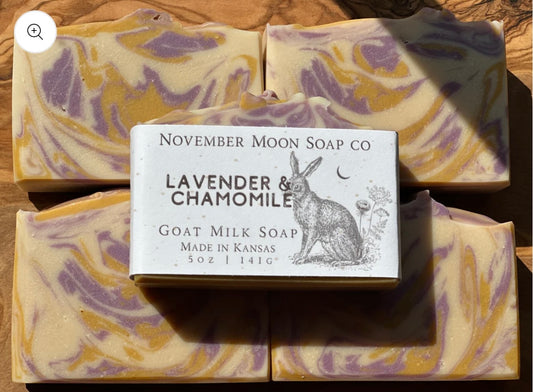 Lavender & Chamomile Soap