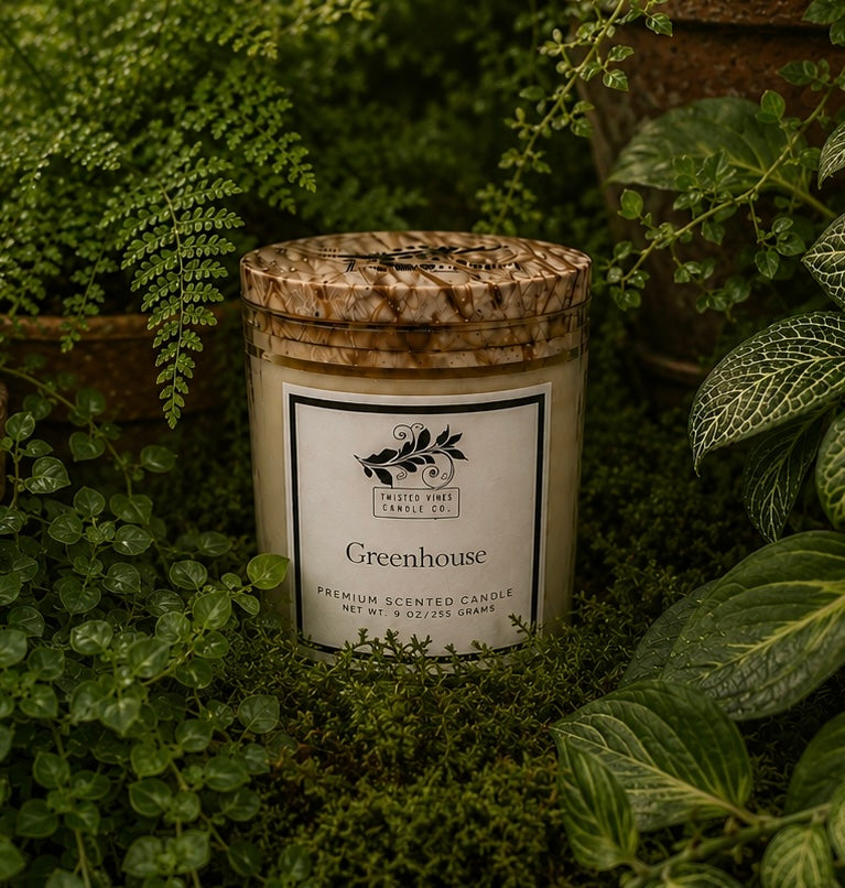 Greenhouse Candle