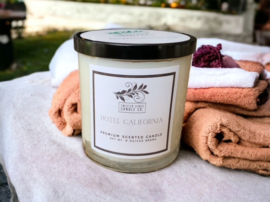 Hotel California 9 oz Candle