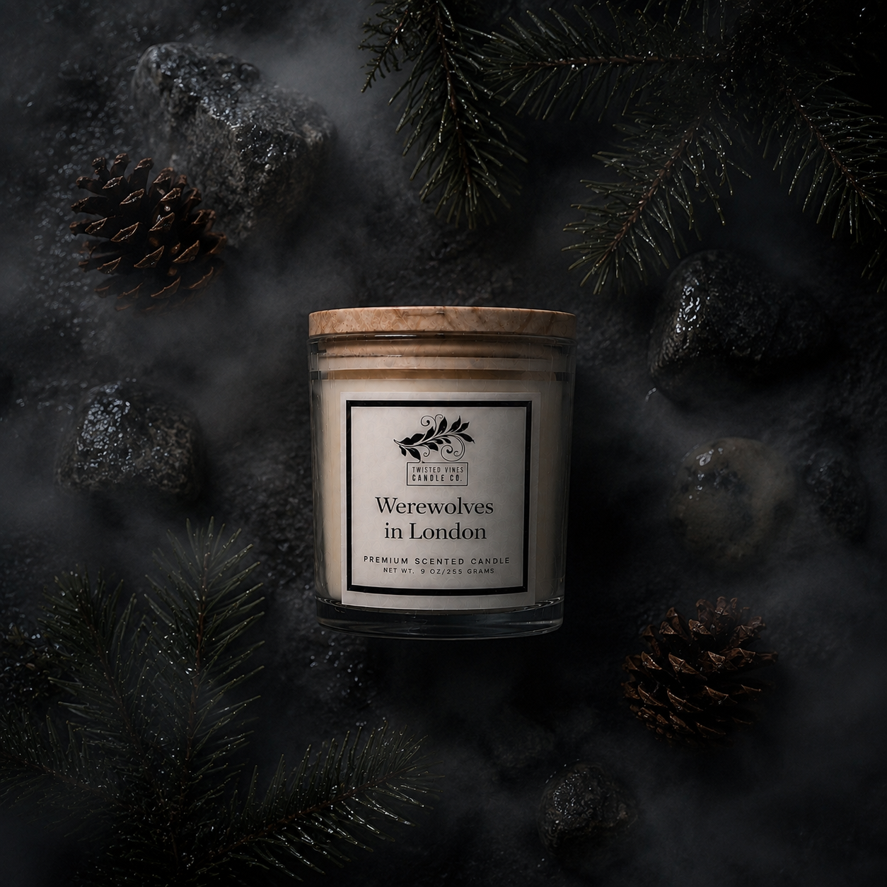 Werewolves in London Candle