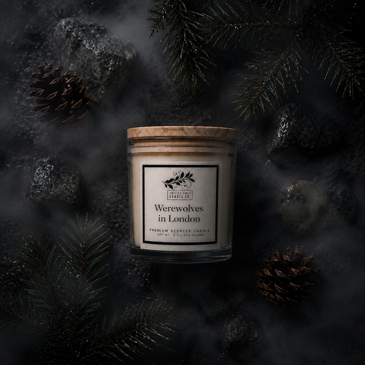 Werewolves in London Candle