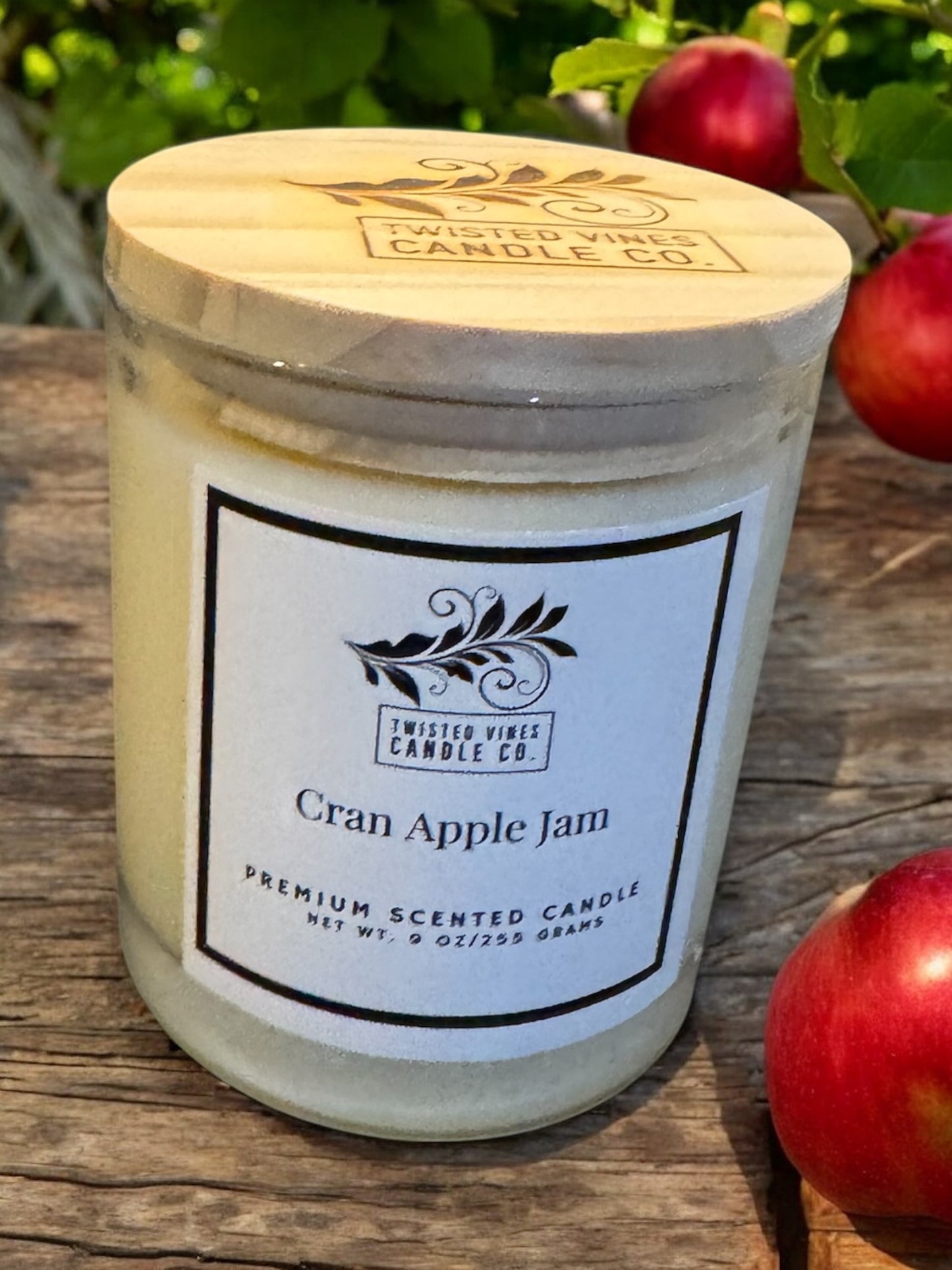 Cran Apple Jam