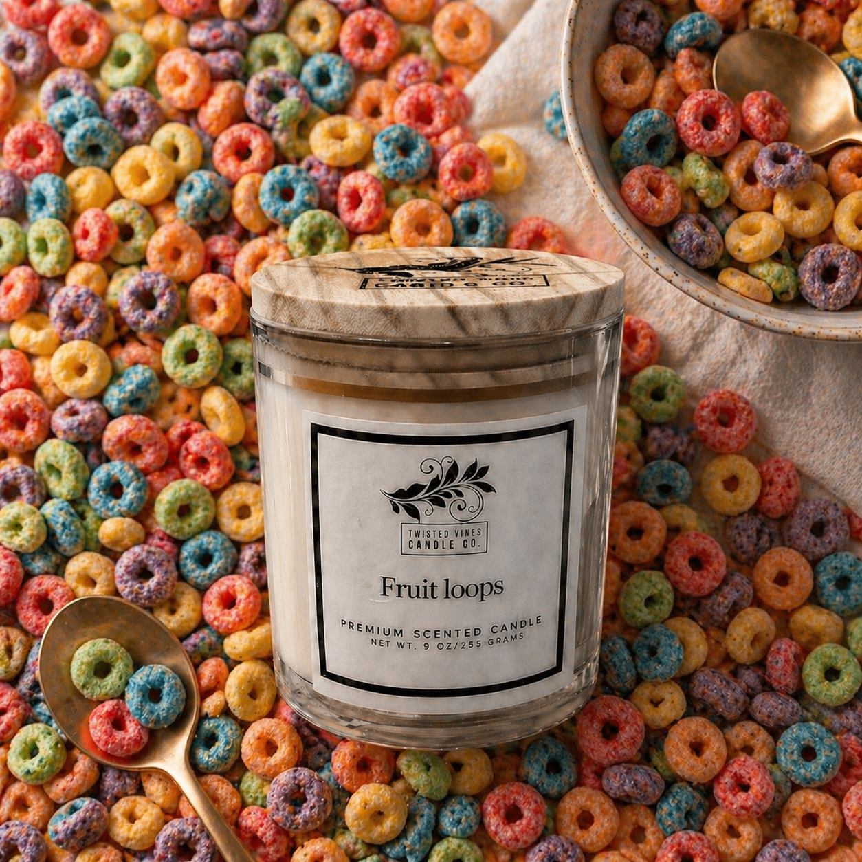 Fruit Loops 9 oz Candle