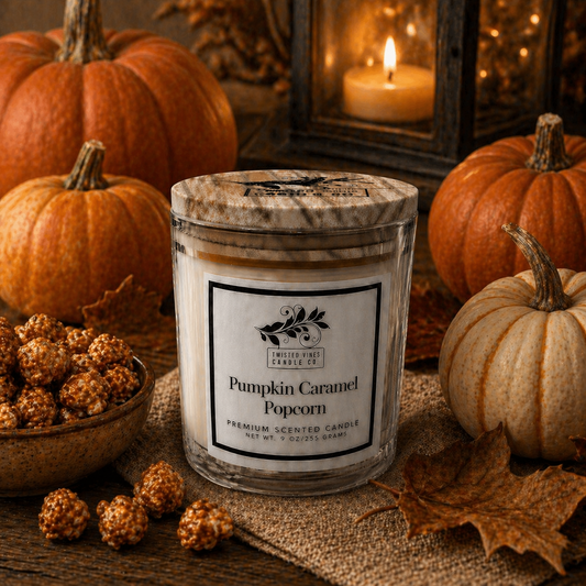 Pumpkin Caramel Popcorn