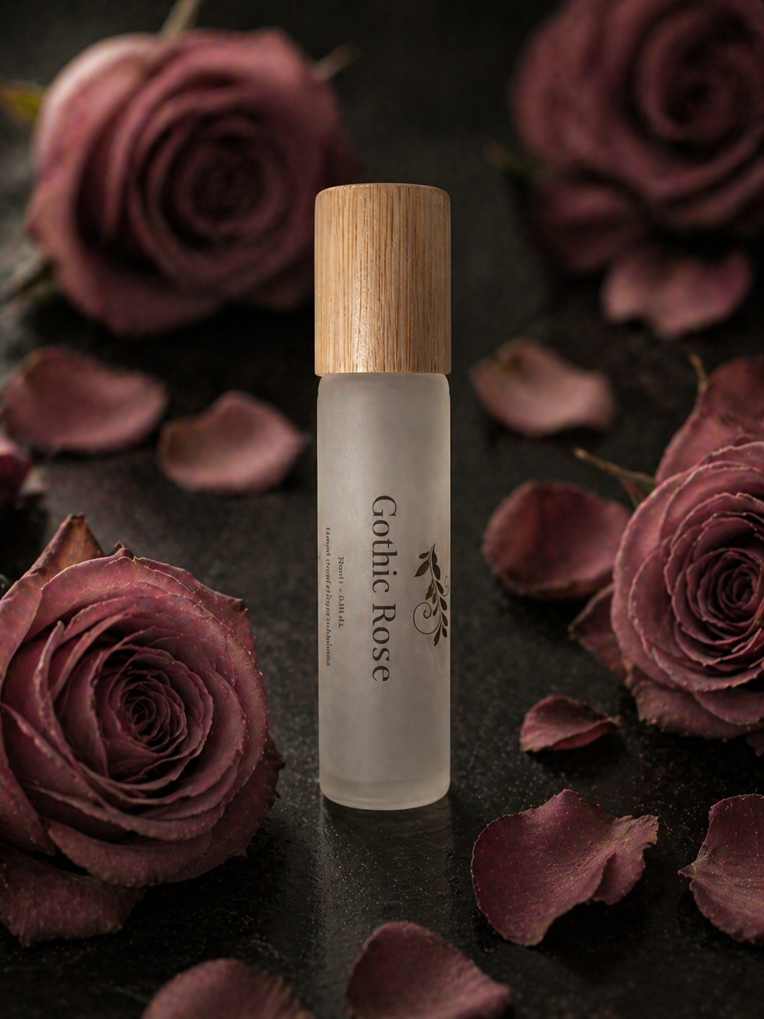 Gothic Rose 10ML Perfume Roller Ball