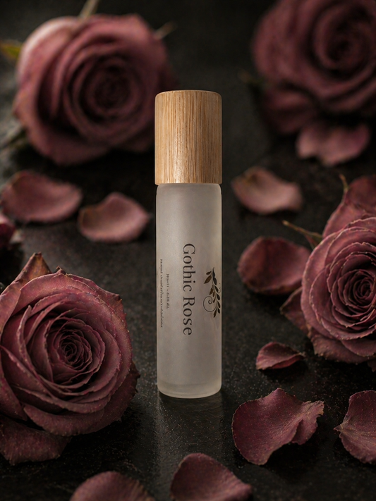 Gothic Rose 10ML Perfume Roller Ball