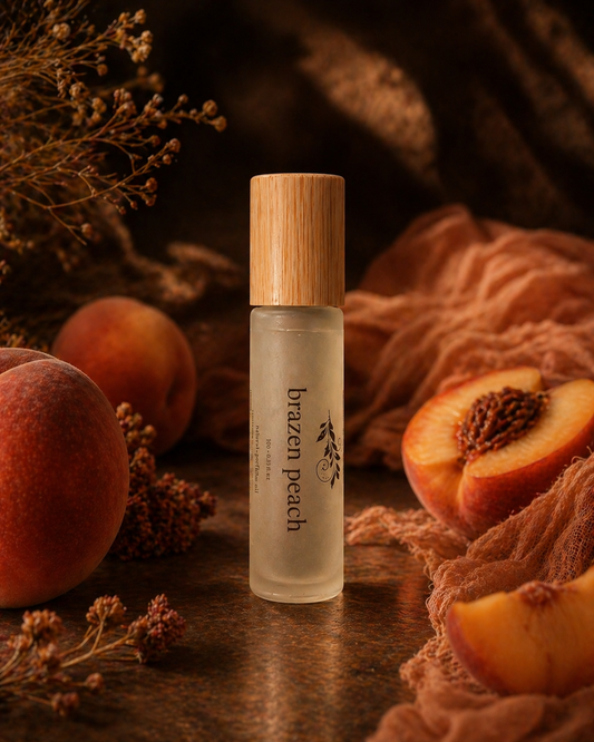 Brazen Peach 10ML Perfume Roller Ball