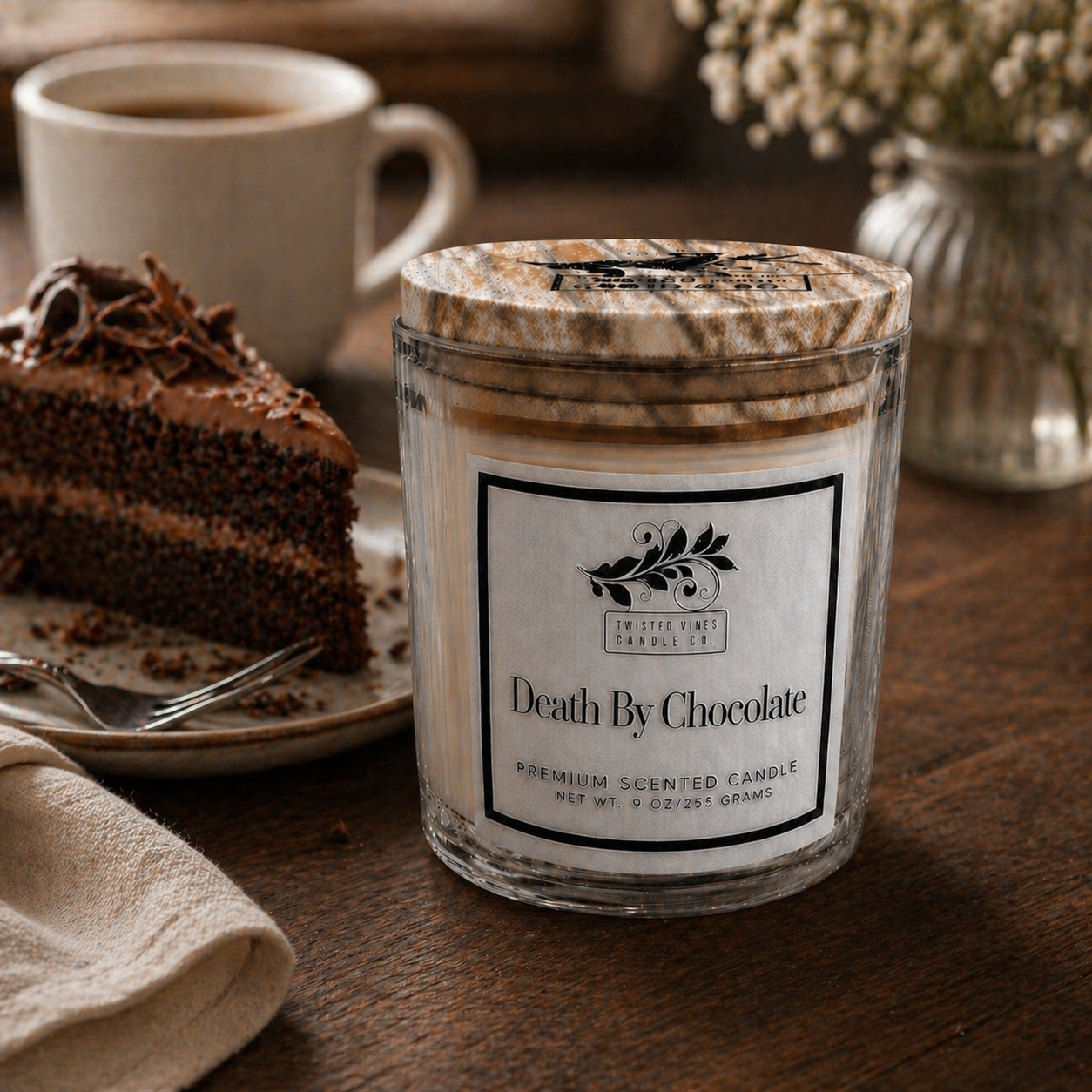 Death by Chocolate Candle
