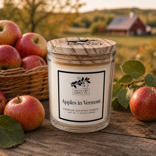 Apples in Vermont