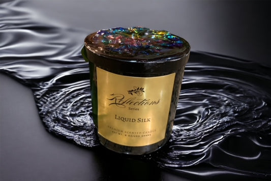 Liquid Silk 9 oz Reflections Series Candle