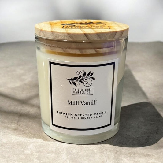 Milli Vanilli Premium Fragranced Candle