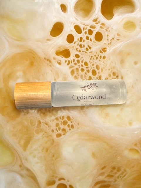 Cedar & Aged Rum l0ML Perfume Roller Ball