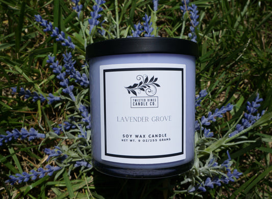 Lavender Grove 9 oz Candle