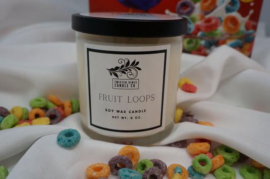 Fruit Loops 9 oz Candle
