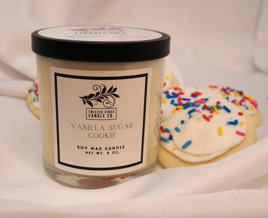 Vanilla Sugar Cookie